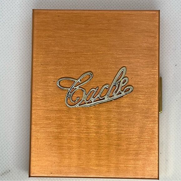 Vintage 70’s Coppercraft Guild‎ Cache Phot-Pak – Hinged wallet Very Nice - Picture 1 of 9